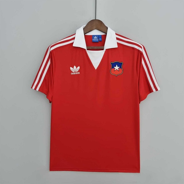 AAA Quality Chile 1982 Home Soccer Jersey